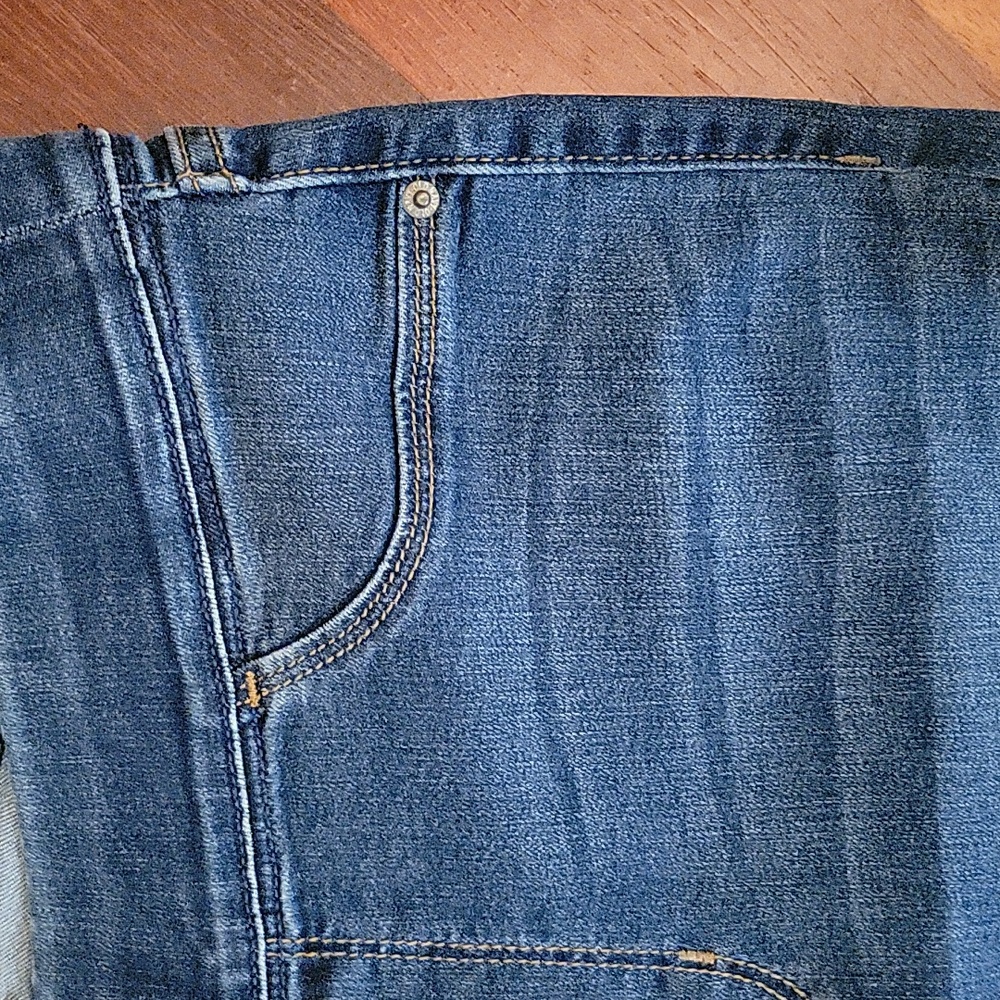ON Rockstar Mid Rise Jegging 8 R - Picture 4 of 7